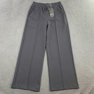 FIGS Salina Formx Scrub Pants Womens Medium Relaxed Wide Leg Super Stretch NEW